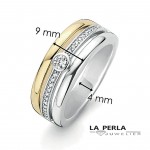 Ti Sento ring 12094ZY - Ti Sento - 139.00€ bij www.juwelierlaperla.be